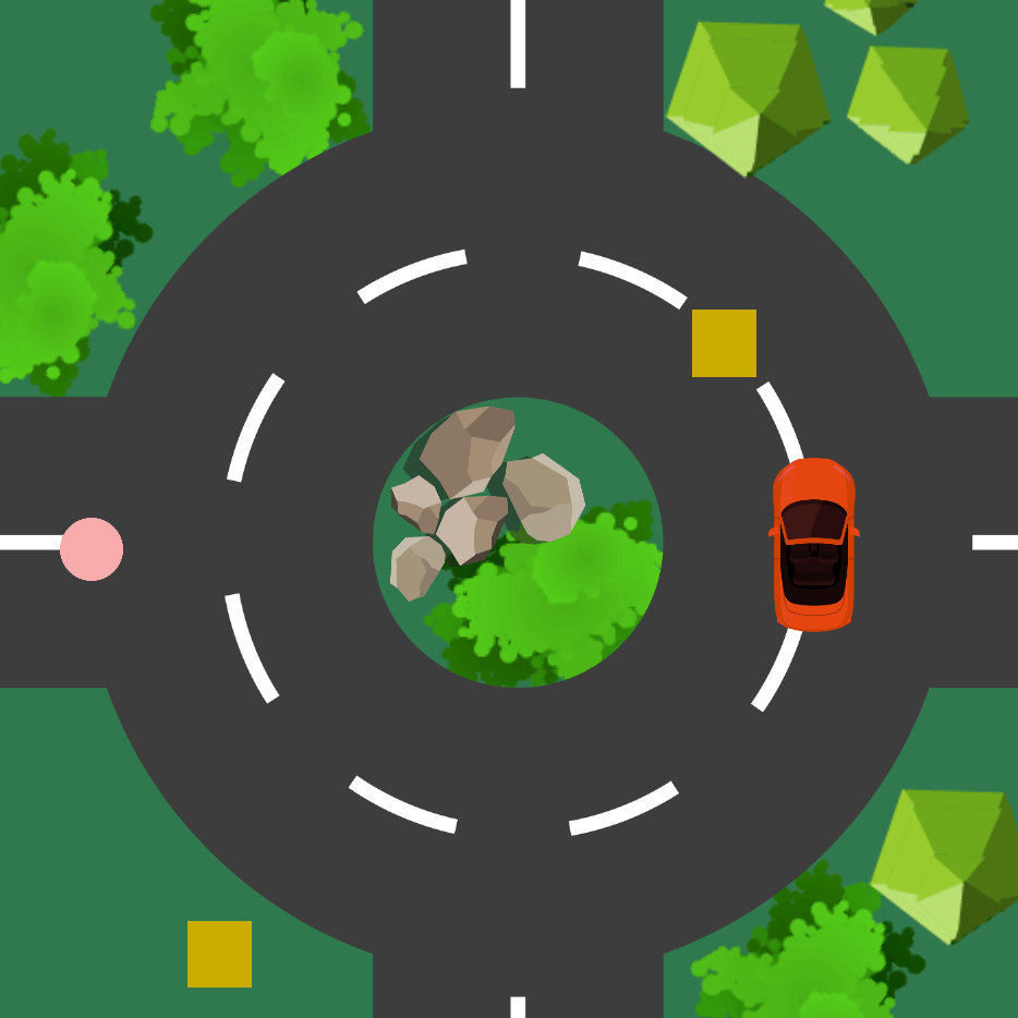 Deliver Driver Unity game