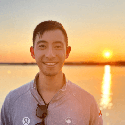 A picture of Eric looking all smiley and happy.